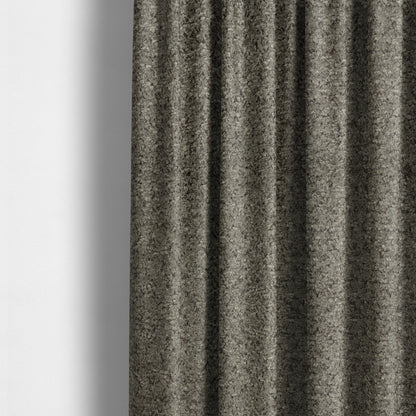 Hoover Boucle Recycled PET Material Brown Colour Upholstery Fabric CTR-1901 - Made To Measure Curtains