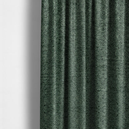 Hoover Boucle Recycled PET Material Green Colour Upholstery Fabric CTR-1909 - Made To Measure Curtains