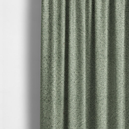 Hoover Boucle Recycled PET Material Jade Green Colour Upholstery Fabric CTR-1910 - Made To Measure Curtains