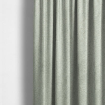 Dhaka Plain Suede Silver Colour Upholstery Fabric CTR-1915 - Made To Measure Curtains