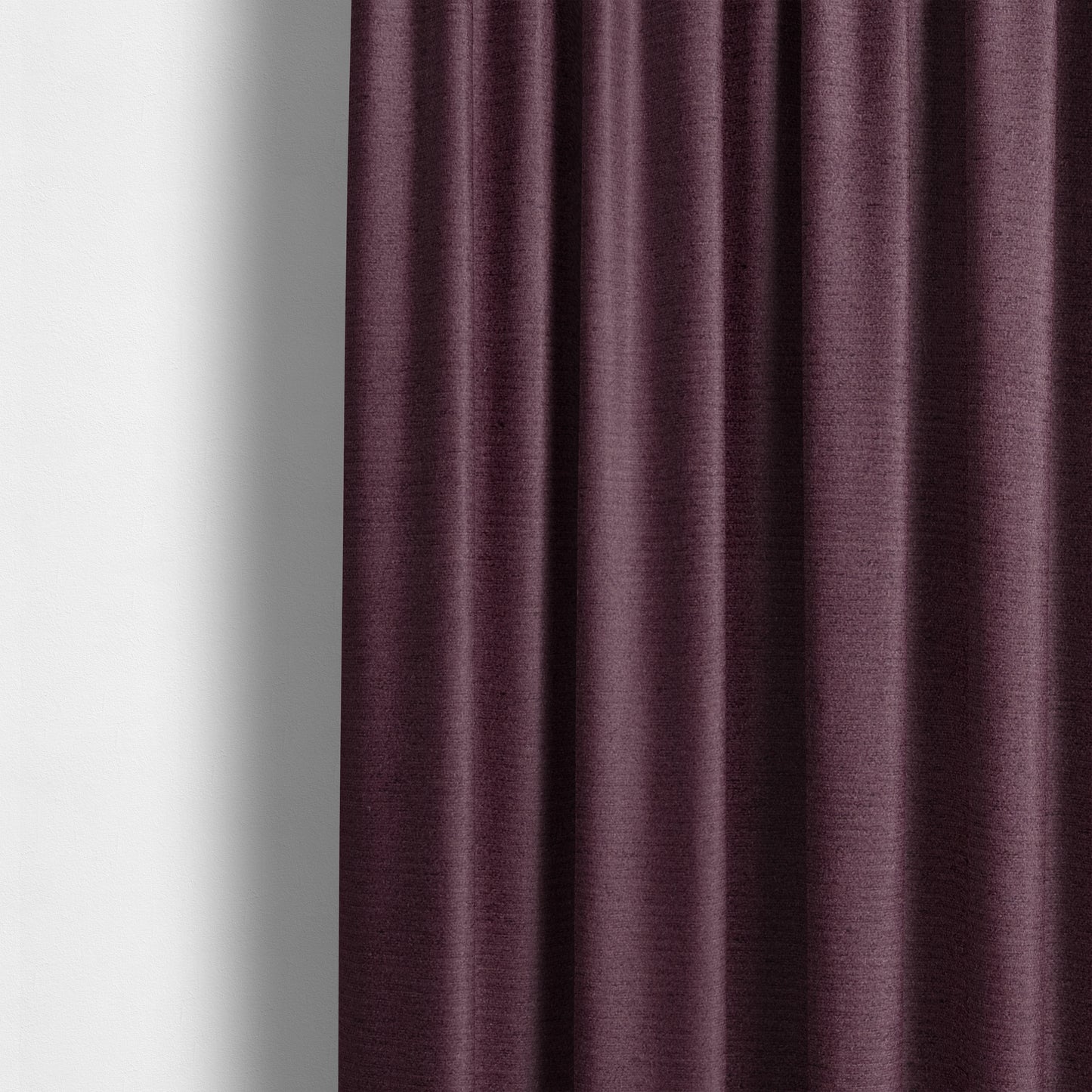 Dhaka Plain Suede Mulberry Colour Upholstery Fabric CTR-1922 - Made To Measure Curtains