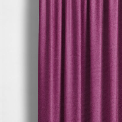 Dhaka Plain Suede Pink Colour Upholstery Fabric CTR-1924 - Made To Measure Curtains