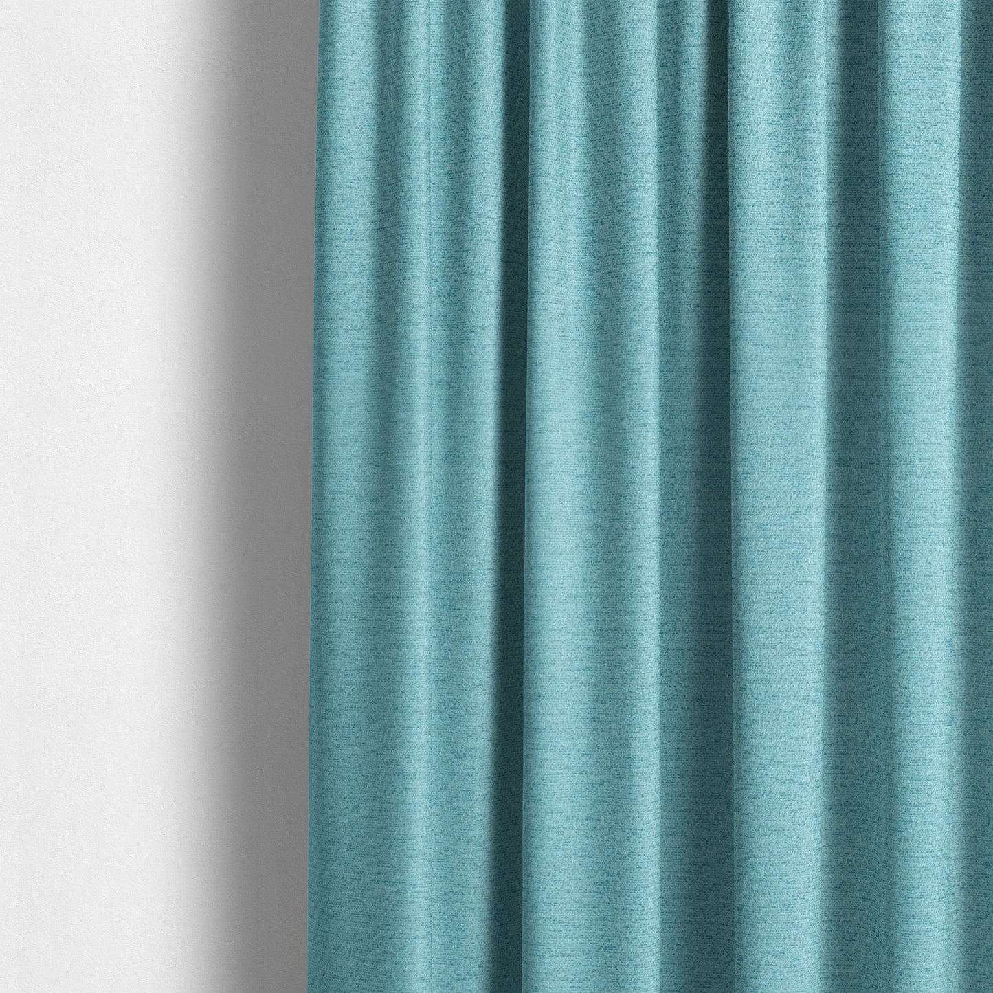 Dhaka Plain Suede Sky Blue Colour Upholstery Fabric CTR-1928 - Made To Measure Curtains