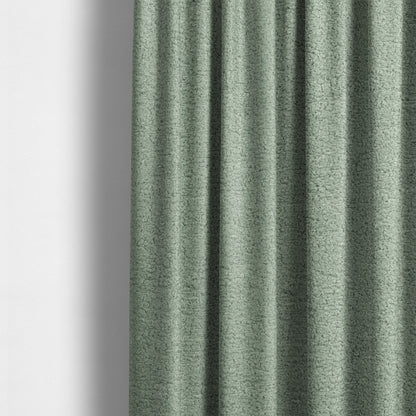 Berlin Boucle Textured Chenille Mint Green Colour Upholstery Fabric CTR-1945 - Made To Measure Curtains