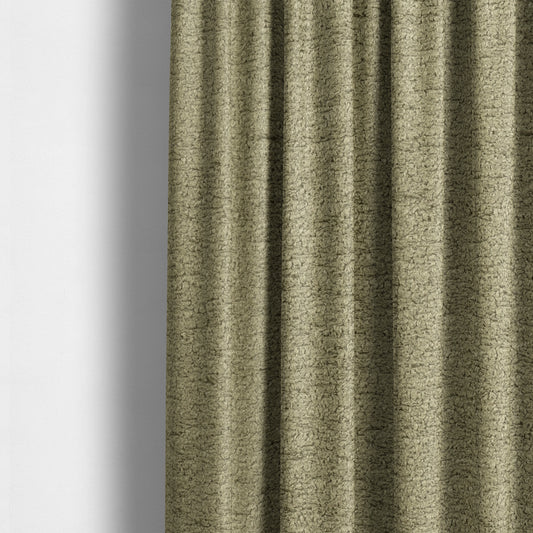 Berlin Boucle Textured Chenille Fern Green Colour Upholstery Fabric CTR-1946 - Made To Measure Curtains