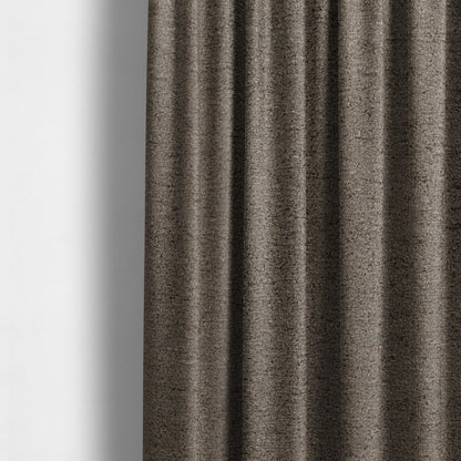 Berlin Boucle Textured Chenille Oak Brown Colour Upholstery Fabric CTR-1954 - Made To Measure Curtains