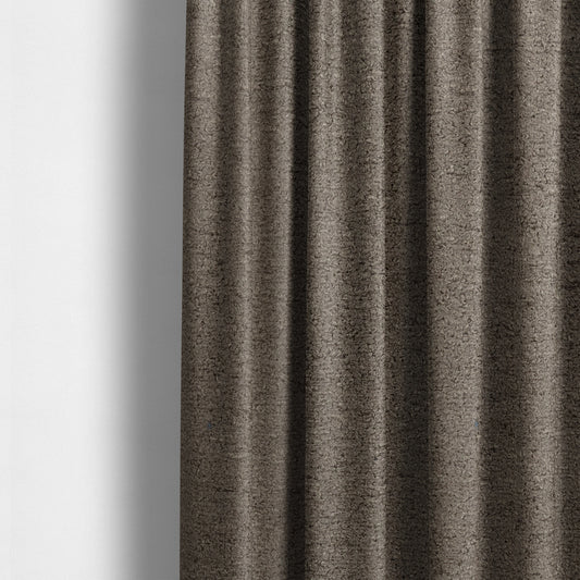 Berlin Boucle Textured Chenille Oak Brown Colour Upholstery Fabric CTR-1954 - Made To Measure Curtains