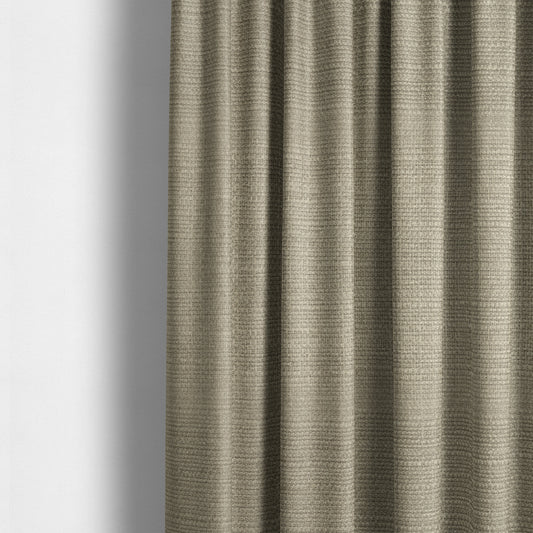 Potosi Weave Textured Chenille Beige Colour Upholstery Fabric CTR-1968 - Made To Measure Curtains