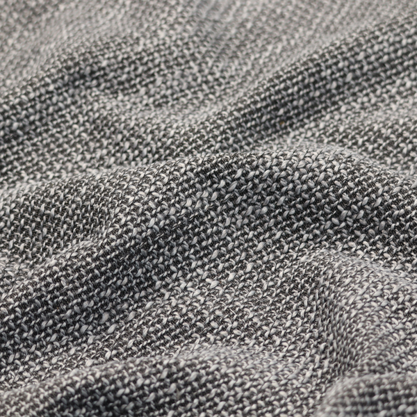Alabama Durable Woven Hopsack Upholstery Fabric Dark Grey Colour CTR-1975 - Handmade Cushions