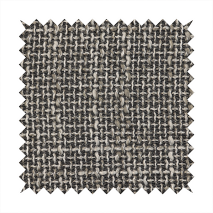Alabama Durable Woven Hopsack Upholstery Fabric Grey Colour CTR-1976 - Made To Measure Curtains