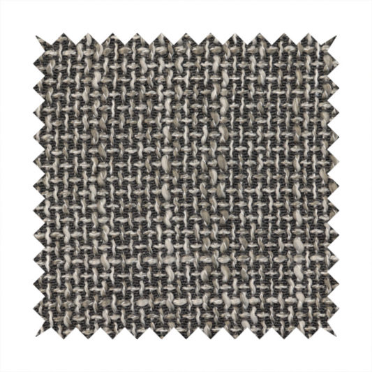 Alabama Durable Woven Hopsack Upholstery Fabric Grey Colour CTR-1976