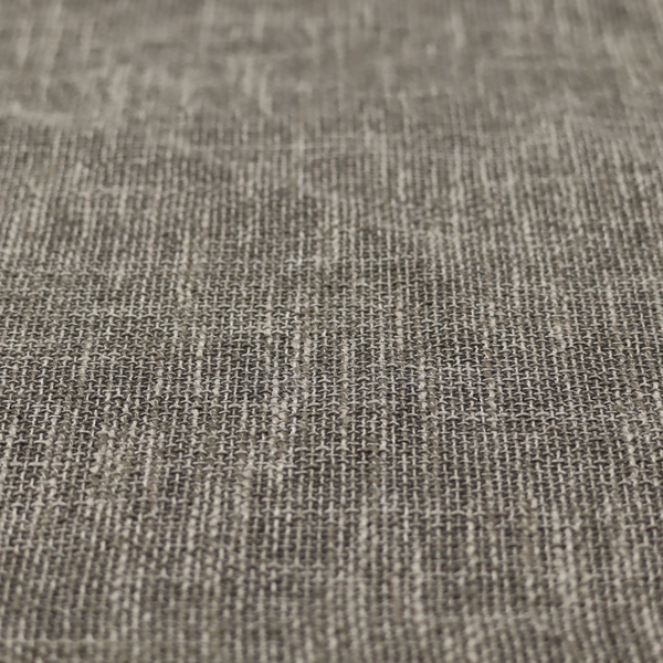 Alabama Durable Woven Hopsack Upholstery Fabric Grey Colour CTR-1976 - Made To Measure Curtains