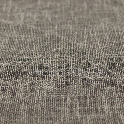 Alabama Durable Woven Hopsack Upholstery Fabric Grey Colour CTR-1976 - Made To Measure Curtains