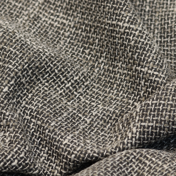 Alabama Durable Woven Hopsack Upholstery Fabric Grey Colour CTR-1976 - Made To Measure Curtains
