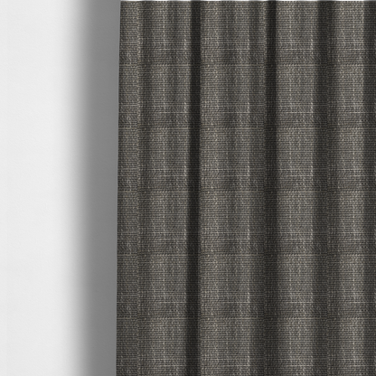 Alabama Durable Woven Hopsack Upholstery Fabric Grey Colour CTR-1976 - Made To Measure Curtains