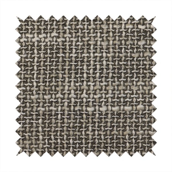 Alabama Durable Woven Hopsack Upholstery Fabric Light Grey Colour CTR-1977 - Made To Measure Curtains