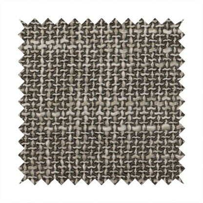 Alabama Durable Woven Hopsack Upholstery Fabric Light Grey Colour CTR-1977 - Made To Measure Curtains