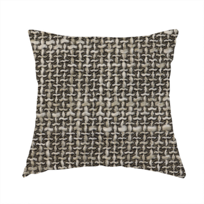 Alabama Durable Woven Hopsack Upholstery Fabric Light Grey Colour CTR-1977 - Handmade Cushions