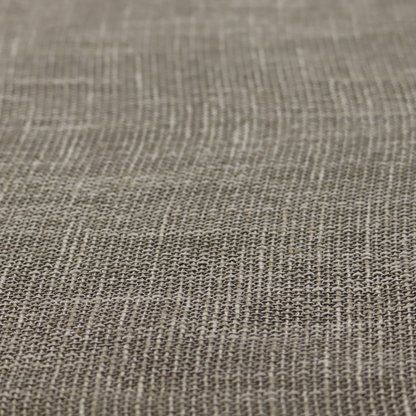 Alabama Durable Woven Hopsack Upholstery Fabric Light Grey Colour CTR-1977 - Made To Measure Curtains