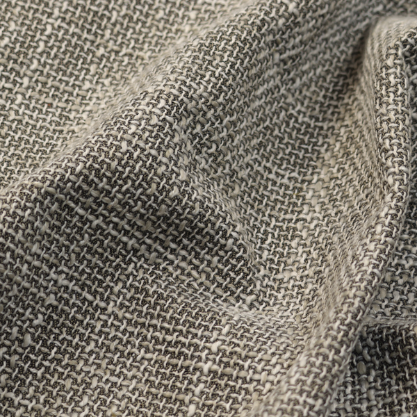 Alabama Durable Woven Hopsack Upholstery Fabric Light Grey Colour CTR-1977 - Made To Measure Curtains