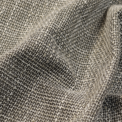 Alabama Durable Woven Hopsack Upholstery Fabric Light Grey Colour CTR-1977 - Made To Measure Curtains