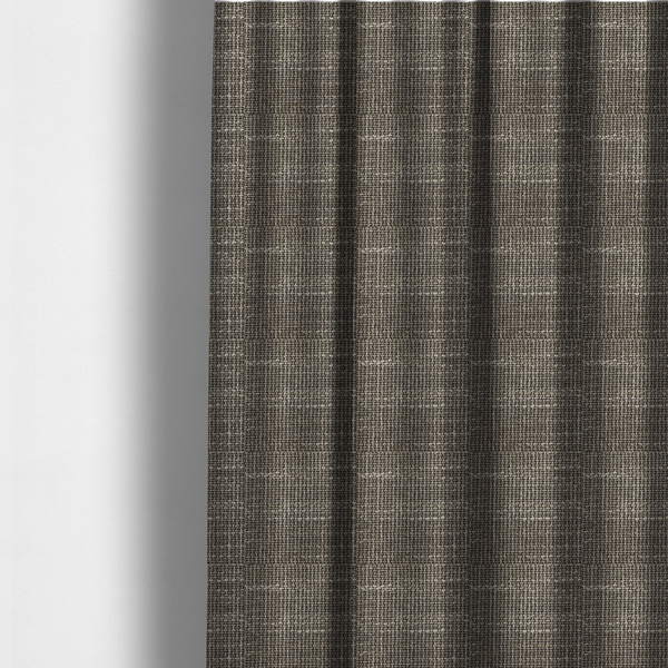 Alabama Durable Woven Hopsack Upholstery Fabric Light Grey Colour CTR-1977 - Made To Measure Curtains