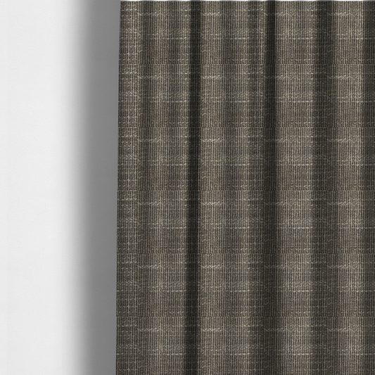 Alabama Durable Woven Hopsack Upholstery Fabric Light Grey Colour CTR-1977 - Made To Measure Curtains