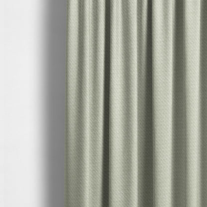 Muscat Plain Velvet Material White Colour Upholstery Fabric CTR-1978 - Made To Measure Curtains