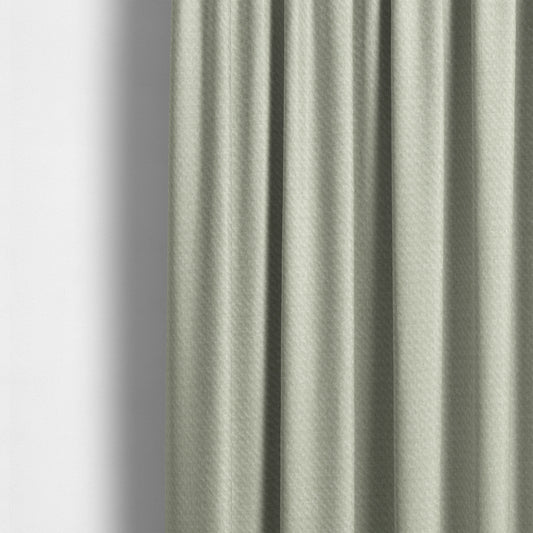 Muscat Plain Velvet Material White Colour Upholstery Fabric CTR-1978 - Made To Measure Curtains