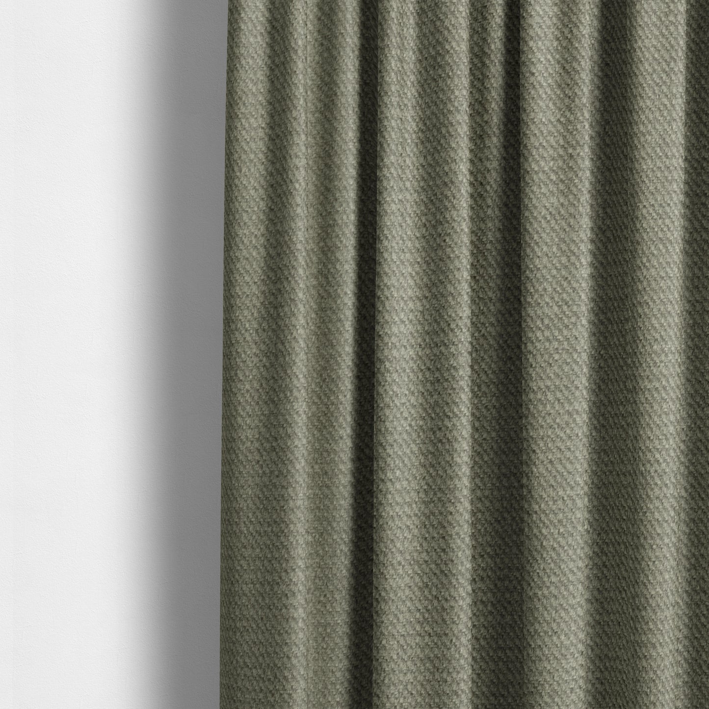 Muscat Plain Velvet Material Beige Colour Upholstery Fabric CTR-1980 - Made To Measure Curtains