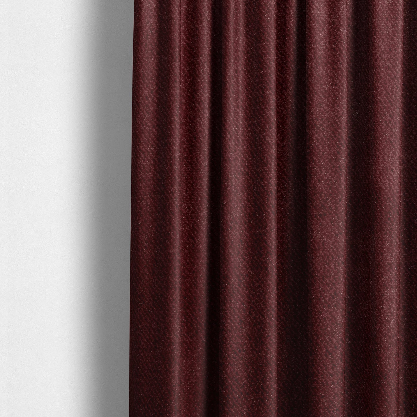 Muscat Plain Velvet Material Burgundy Red Colour Upholstery Fabric CTR-1988 - Made To Measure Curtains