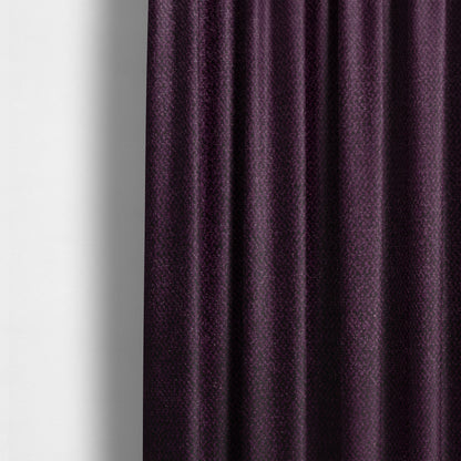 Muscat Plain Velvet Material Purple Colour Upholstery Fabric CTR-1990 - Made To Measure Curtains