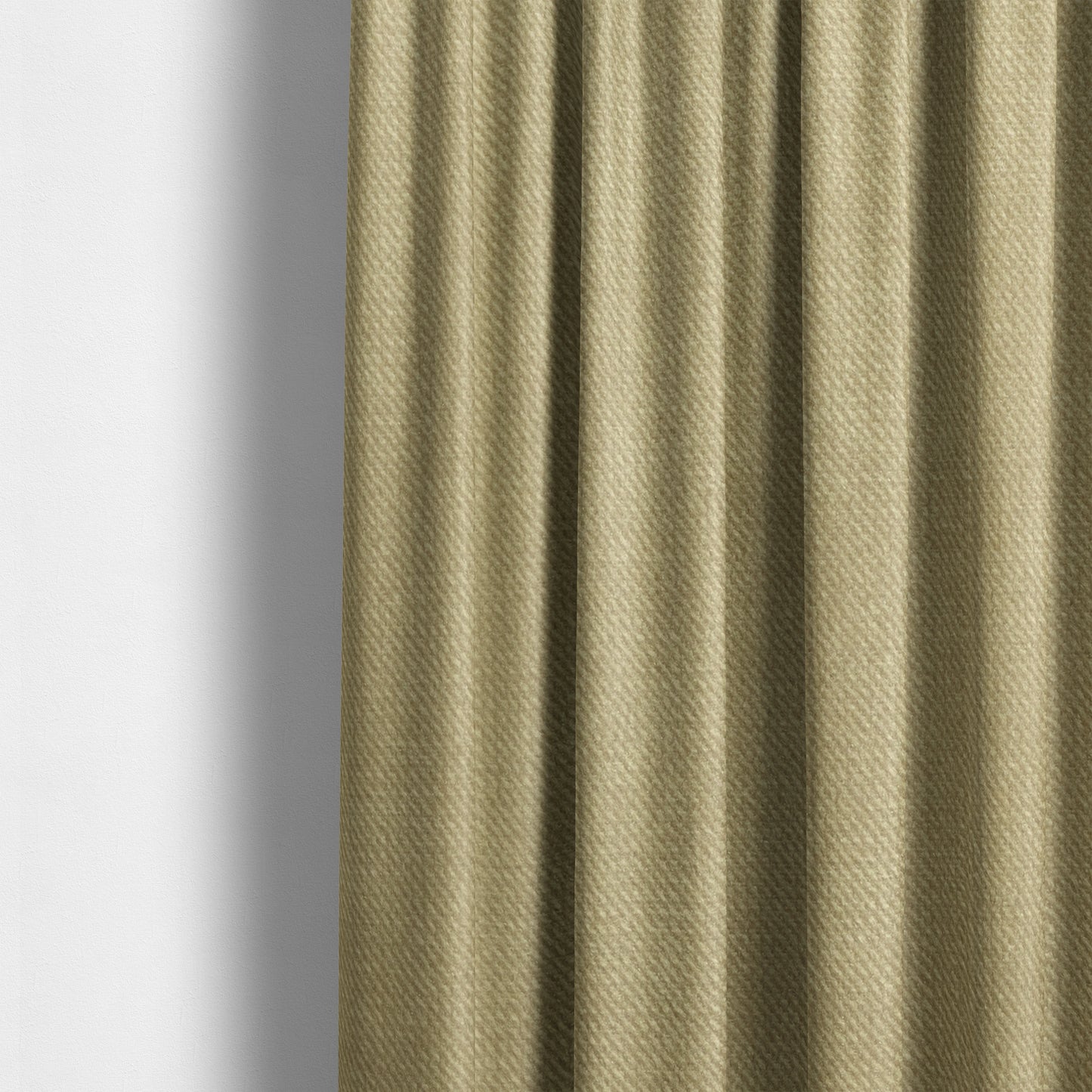 Muscat Plain Velvet Material Sand Yellow Colour Upholstery Fabric CTR-1992 - Made To Measure Curtains