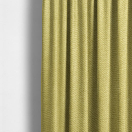 Muscat Plain Velvet Material Sunflower Yellow Colour Upholstery Fabric CTR-1993 - Made To Measure Curtains