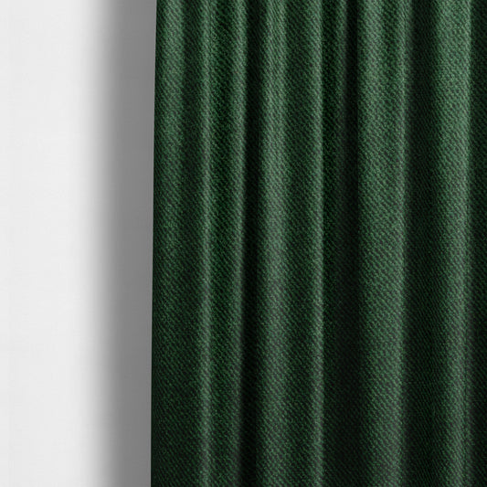 Muscat Plain Velvet Material Forest Green Colour Upholstery Fabric CTR-1997 - Made To Measure Curtains