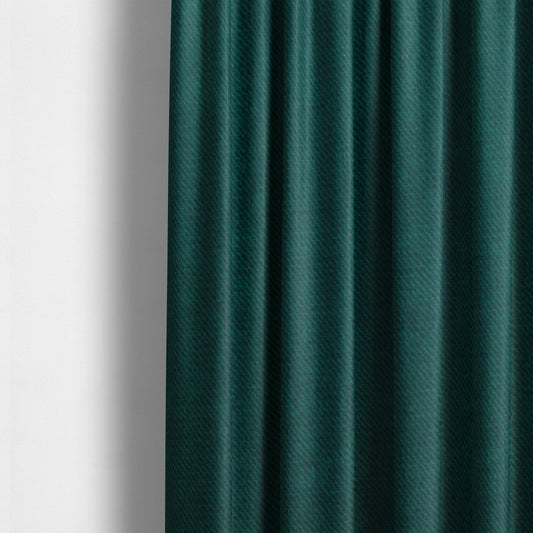 Muscat Plain Velvet Material Ocean Blue Colour Upholstery Fabric CTR-1999 - Made To Measure Curtains