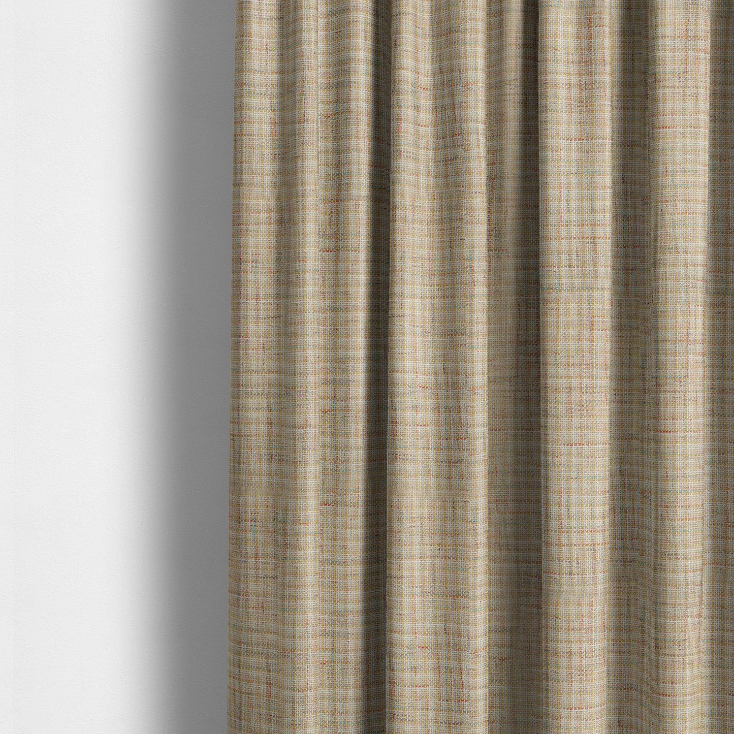 Byron Thick Durable Weave Multi Colour Candy Furnishing Fabrics CTR-20 - Made To Measure Curtains