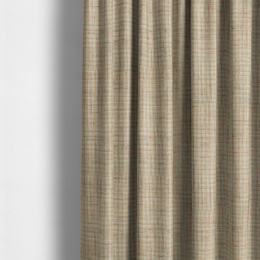 Byron Thick Durable Weave Multi Colour Candy Furnishing Fabrics CTR-20 - Made To Measure Curtains