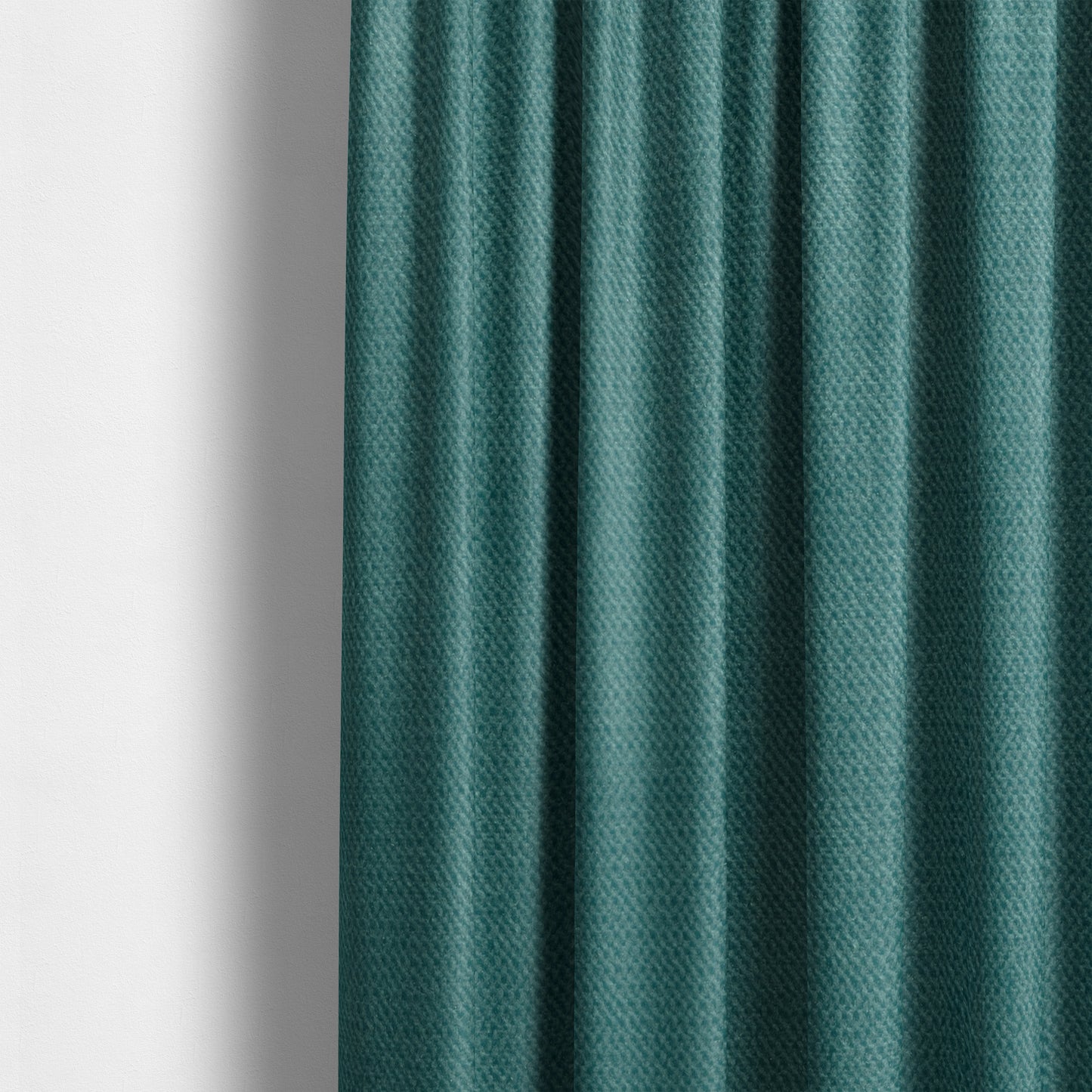 Muscat Plain Velvet Material Arctic Blue Colour Upholstery Fabric CTR-2001 - Made To Measure Curtains