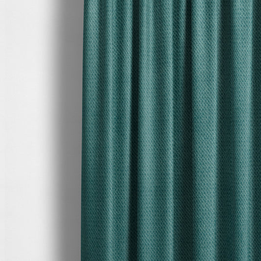 Muscat Plain Velvet Material Arctic Blue Colour Upholstery Fabric CTR-2001 - Made To Measure Curtains