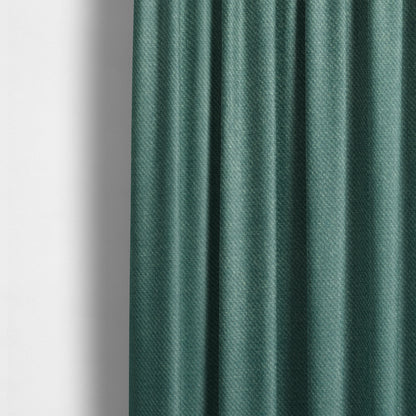 Muscat Plain Velvet Material Sky Blue Colour Upholstery Fabric CTR-2002 - Made To Measure Curtains