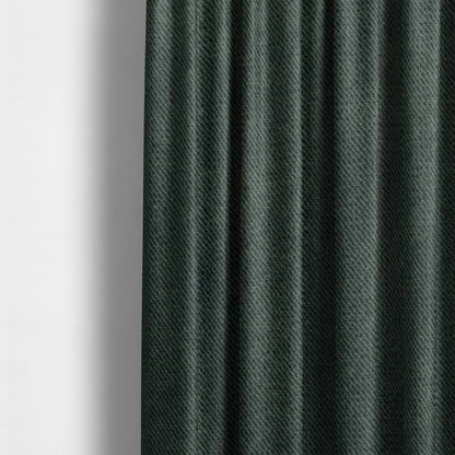 Muscat Plain Velvet Material Anchor Grey Colour Upholstery Fabric CTR-2008 - Made To Measure Curtains