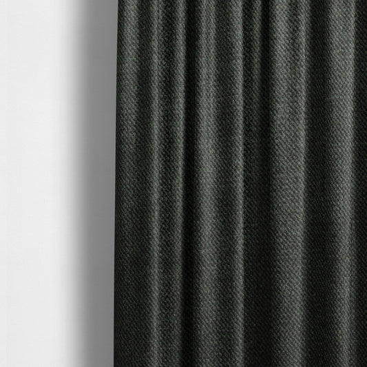 Muscat Plain Velvet Material Shadow Grey Colour Upholstery Fabric CTR-2009 - Made To Measure Curtains