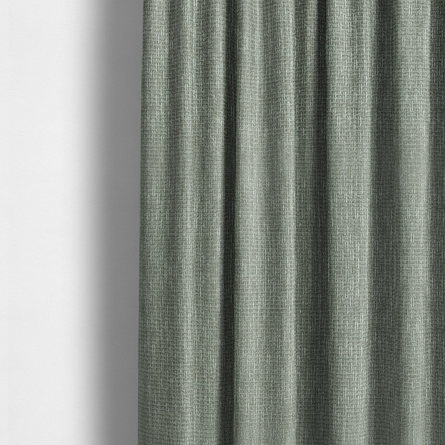 Bari Weave Textured Silver Colour Upholstery Fabric CTR-2024 - Made To Measure Curtains