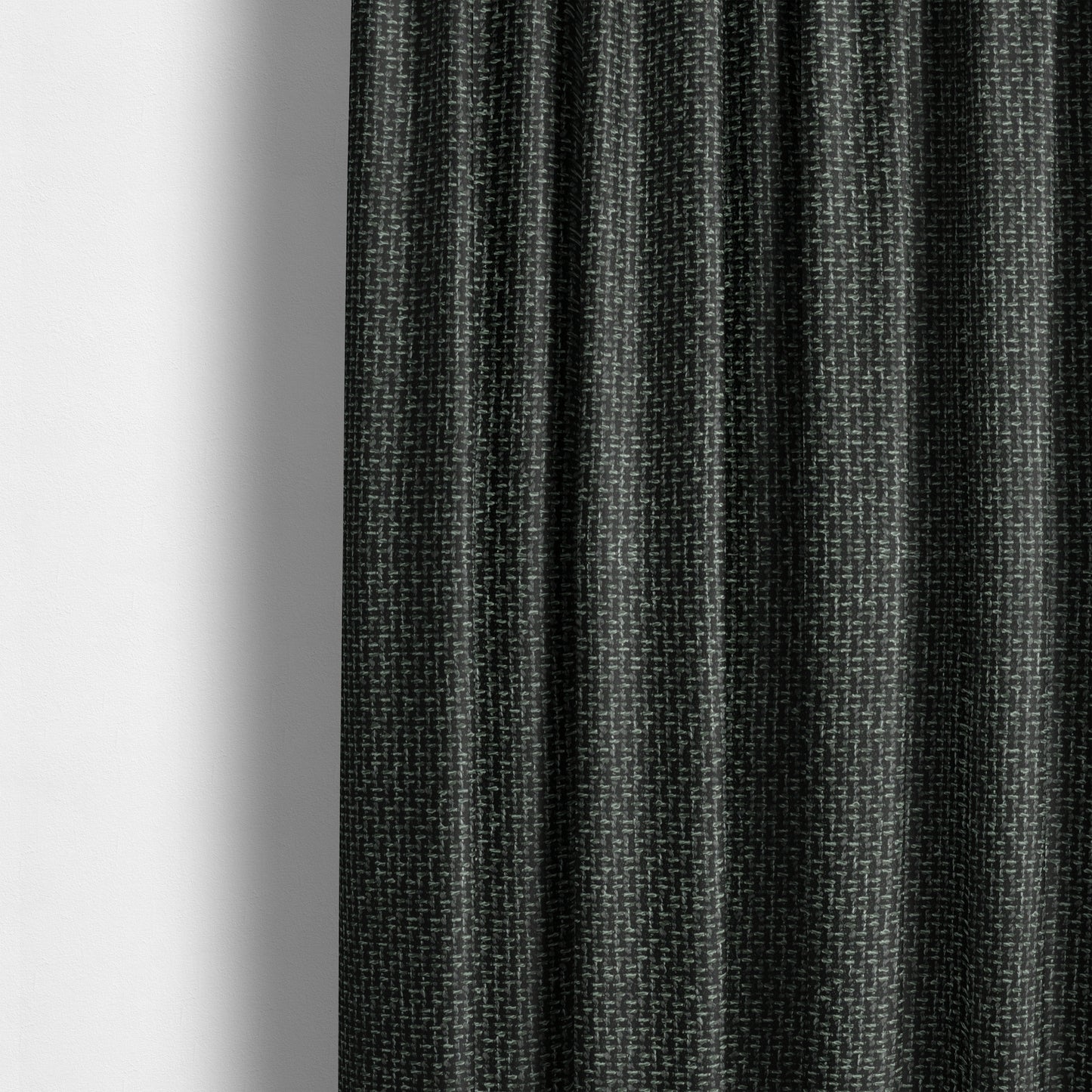 Bari Weave Textured Grey Colour Upholstery Fabric CTR-2025 - Made To Measure Curtains