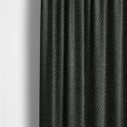 Bari Weave Textured Grey Colour Upholstery Fabric CTR-2025 - Made To Measure Curtains