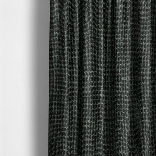 Bari Weave Textured Grey Colour Upholstery Fabric CTR-2025 - Made To Measure Curtains