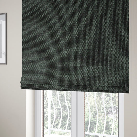 Bari Weave Textured Grey Colour Upholstery Fabric CTR-2025 - Roman Blinds