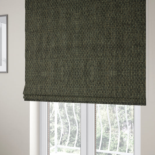 Bari Weave Textured Brown Colour Upholstery Fabric CTR-2026 - Roman Blinds