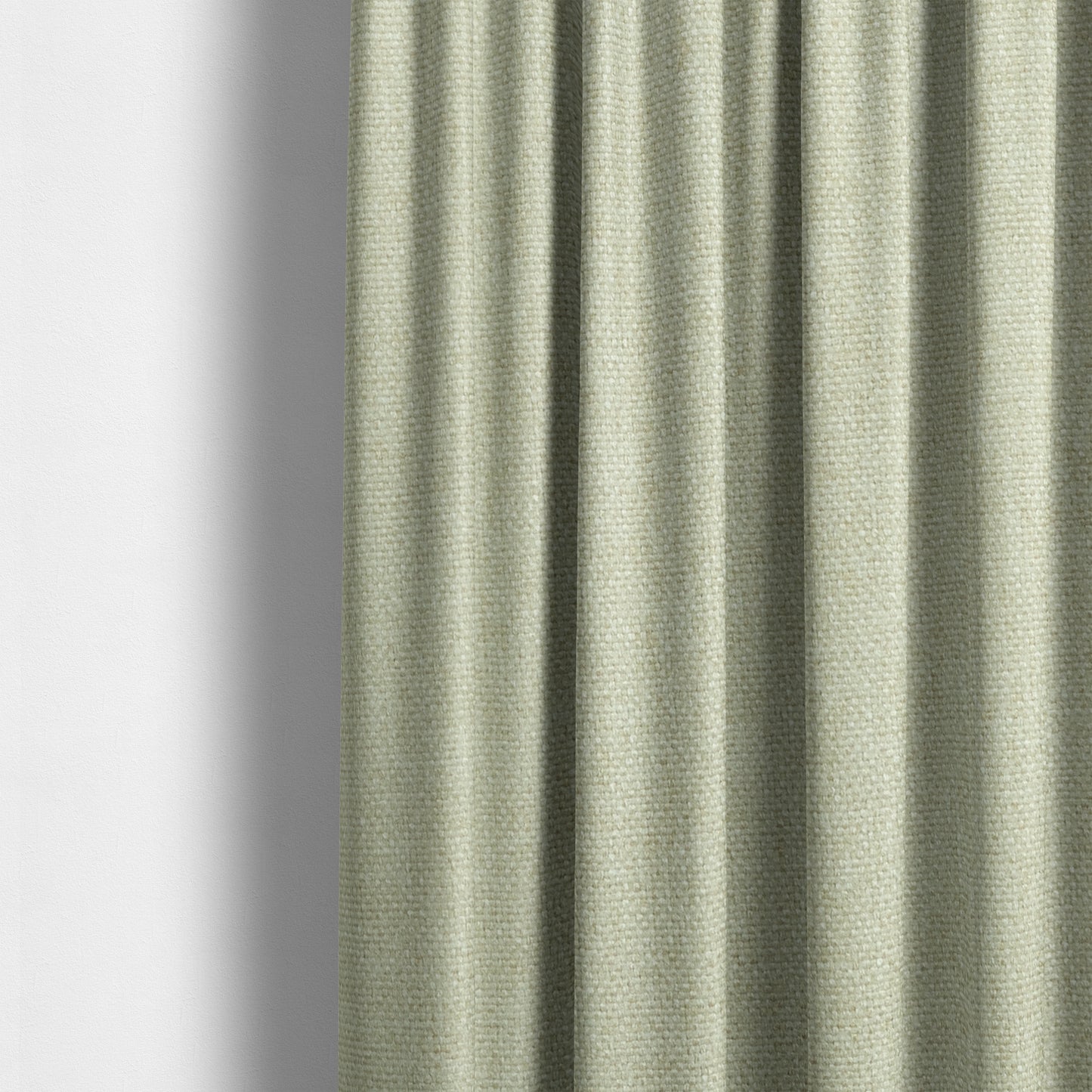 Halsham Soft Textured Cream Colour Upholstery Fabric CTR-2027 - Made To Measure Curtains